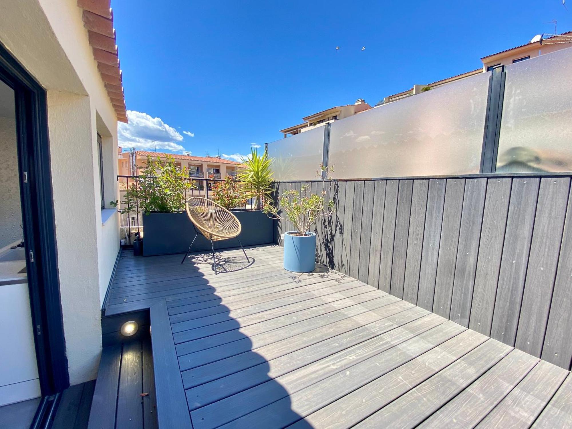 Luxury "Les Toits Du Soleil" - Magnifique Appartement Avec Terrasses Et Jacuzzi - Centre De Cannes - By Scls Locations Eksteriør bilde